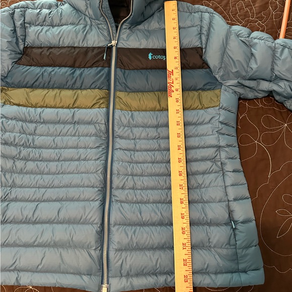 Cotopaxi Blue and Black Women's Jacket - Picture 4 of 6